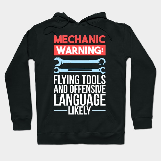 Mechanic Hoodie by Shiva121